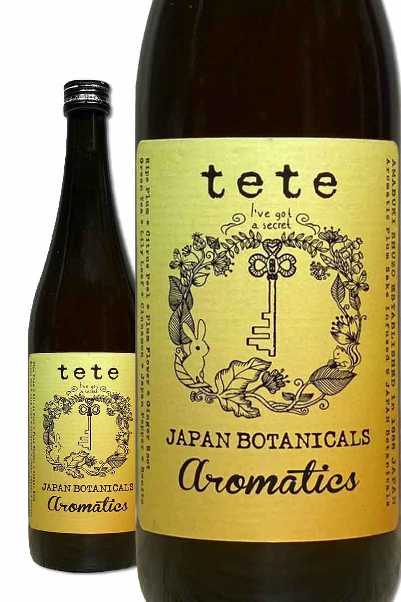 天吹酒造 Tete Japan Botanicals 梅酒 720ml