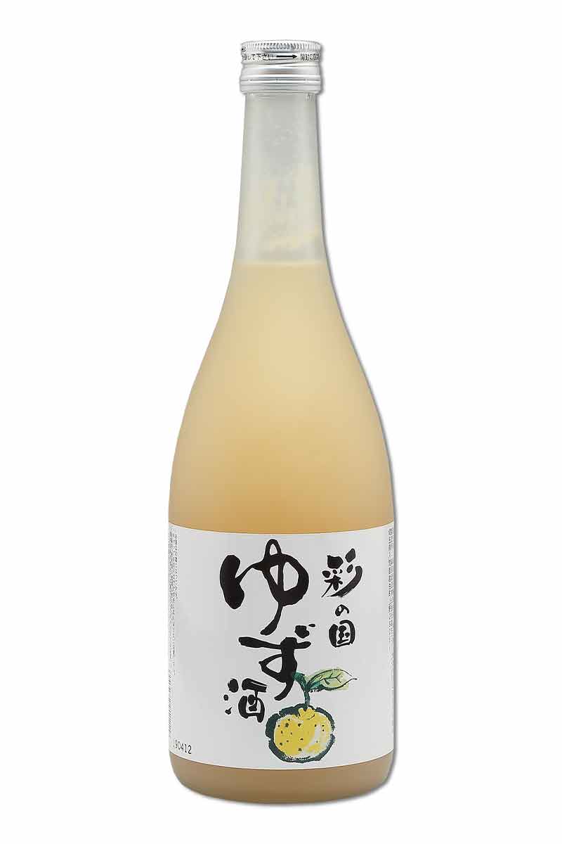 麻原酒造 彩之國柚子酒 720ml