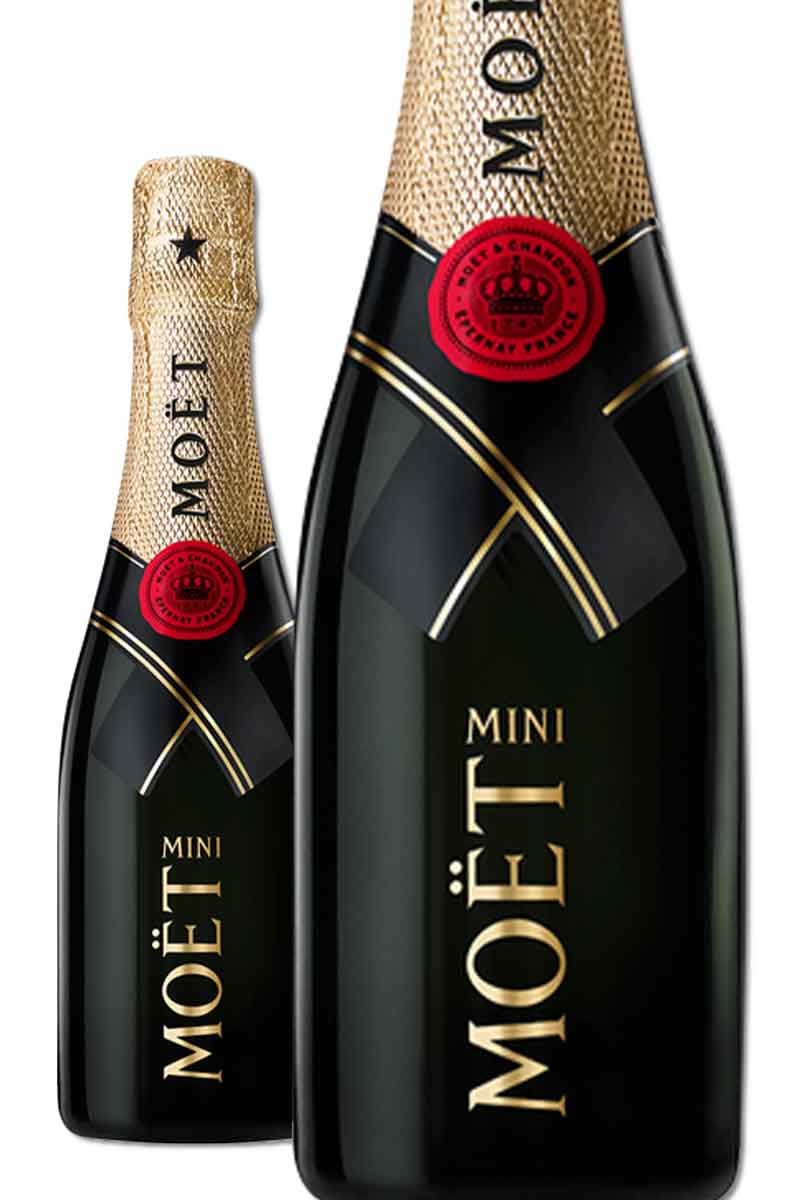 酩悅酒莊不甜香檳Mini Moët 限量版六瓶組禮盒- WINE&TASTE 品迷網