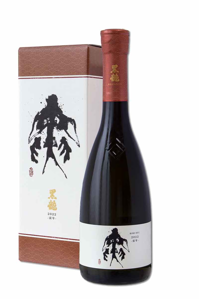 黑龍酒造2022 干支酒寅年生酒純米大吟釀720ml- WINE&TASTE 品迷網