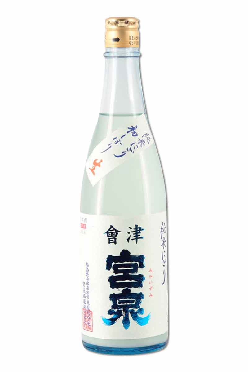 会津宮泉 純米酒 無濾過生 720mL 會津宮泉 - 日本酒