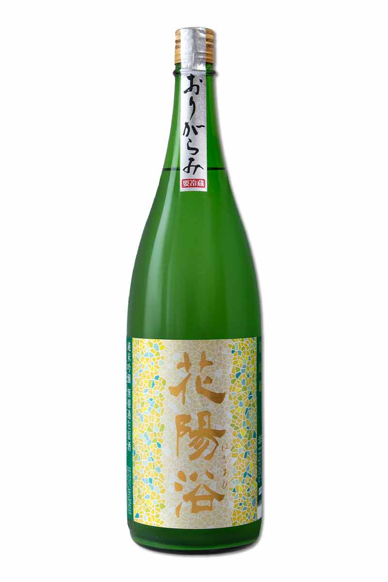 南陽釀造花陽浴美山錦薄濁無濾過生原酒純米吟釀1800ml- WINE&TASTE