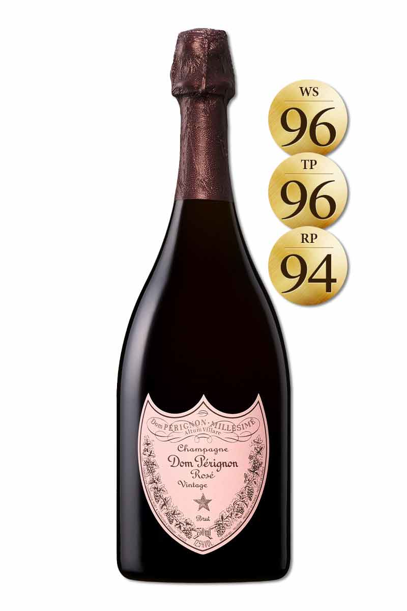 法國 香檳 > 香檳王 2003 粉紅年份香檳 裸瓶