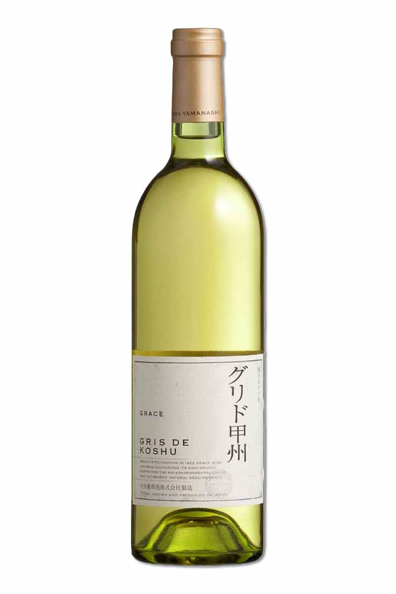 葛蕾絲酒莊 灰之甲州白酒 2021