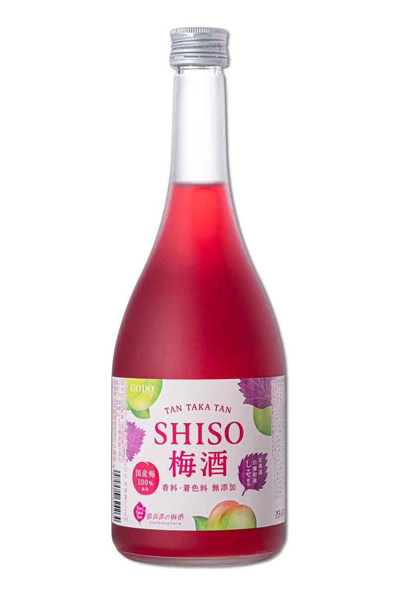 鍛高譚 紅紫蘇梅酒 720ml