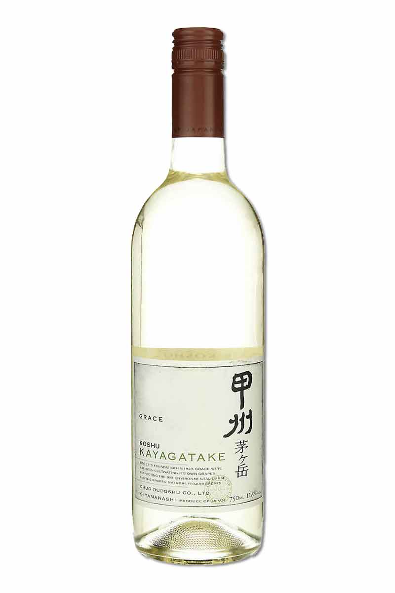 日本 白酒 > 葛蕾絲酒莊 茅ヶ岳甲州白酒 2021