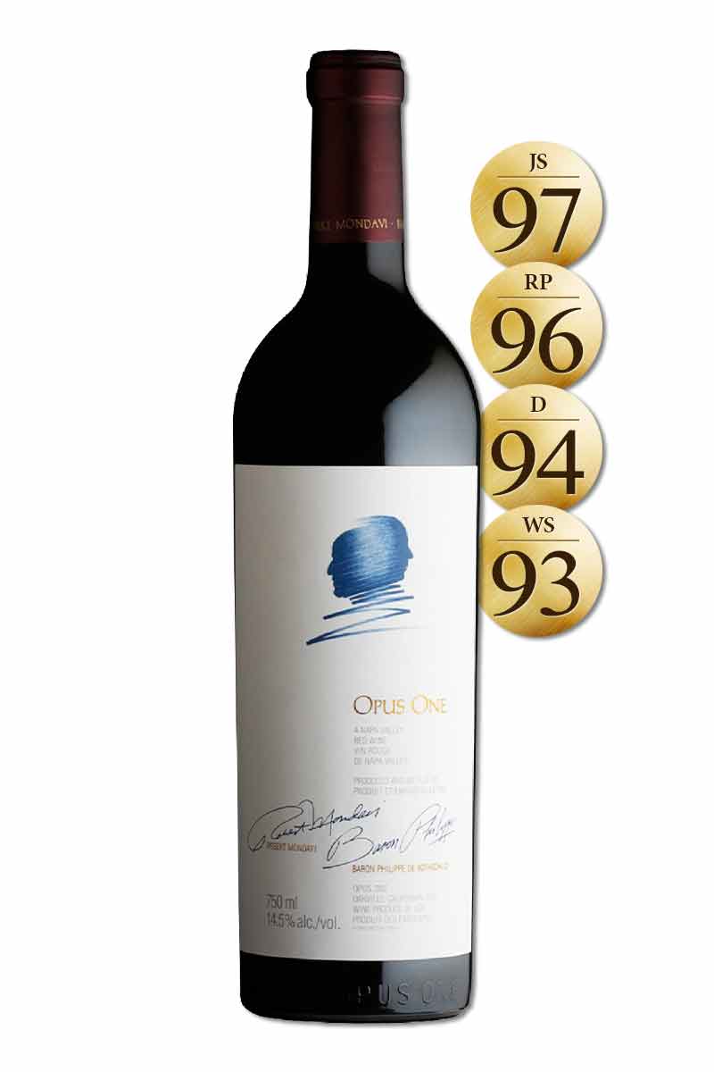 2012 opus one