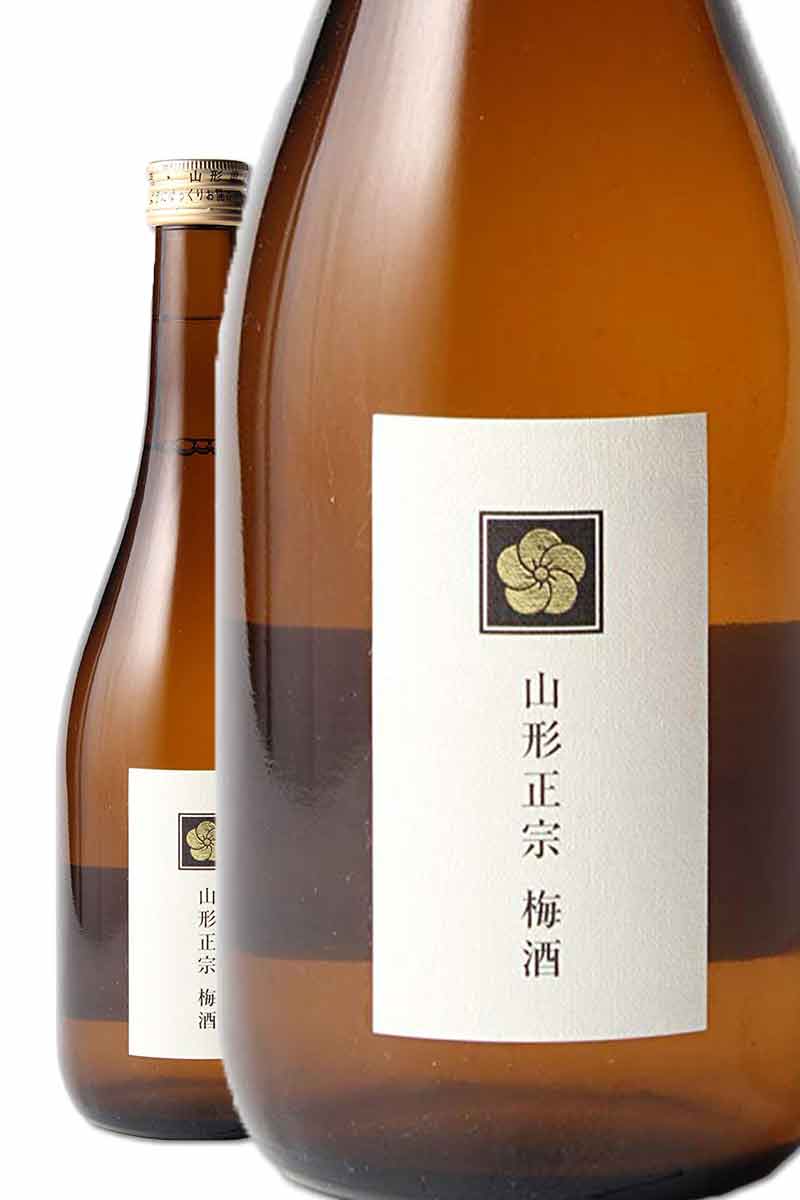 水戶部酒造 山形正宗 梅酒 720ml