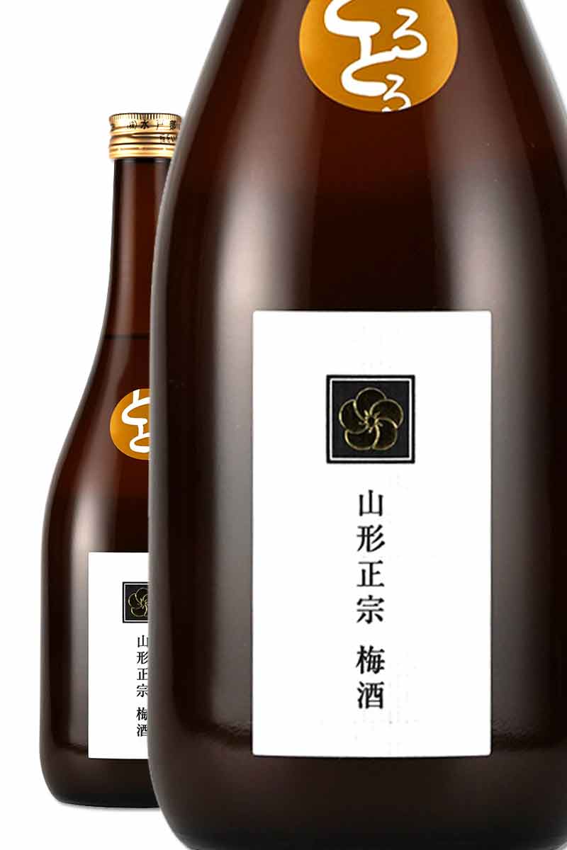 水戶部酒造 山形正宗 濃郁梅酒 720ml