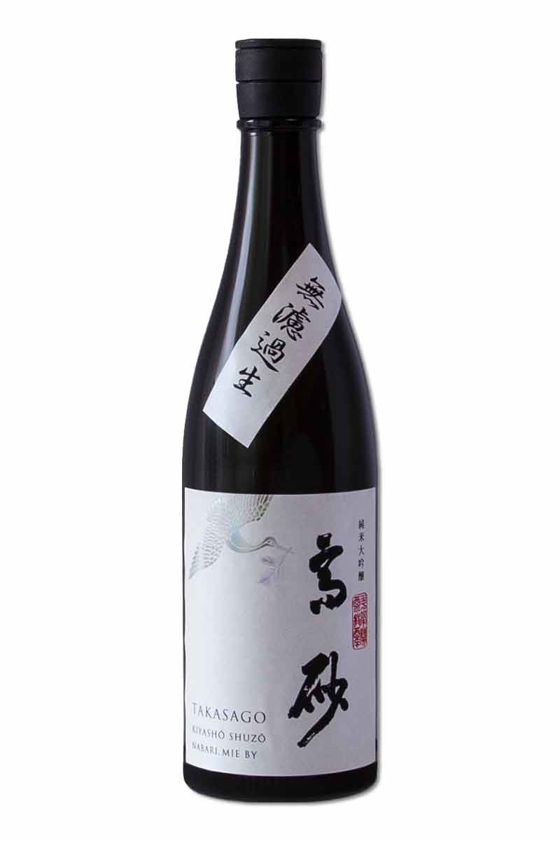 木屋正酒造高砂松喰鶴無過濾生酒純米大吟釀720ml- WINE&TASTE 品迷網