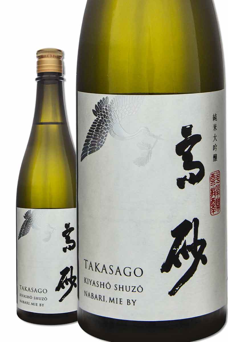 木屋正酒造高砂松喰鶴火入純米大吟釀720ml- WINE&TASTE 品迷網