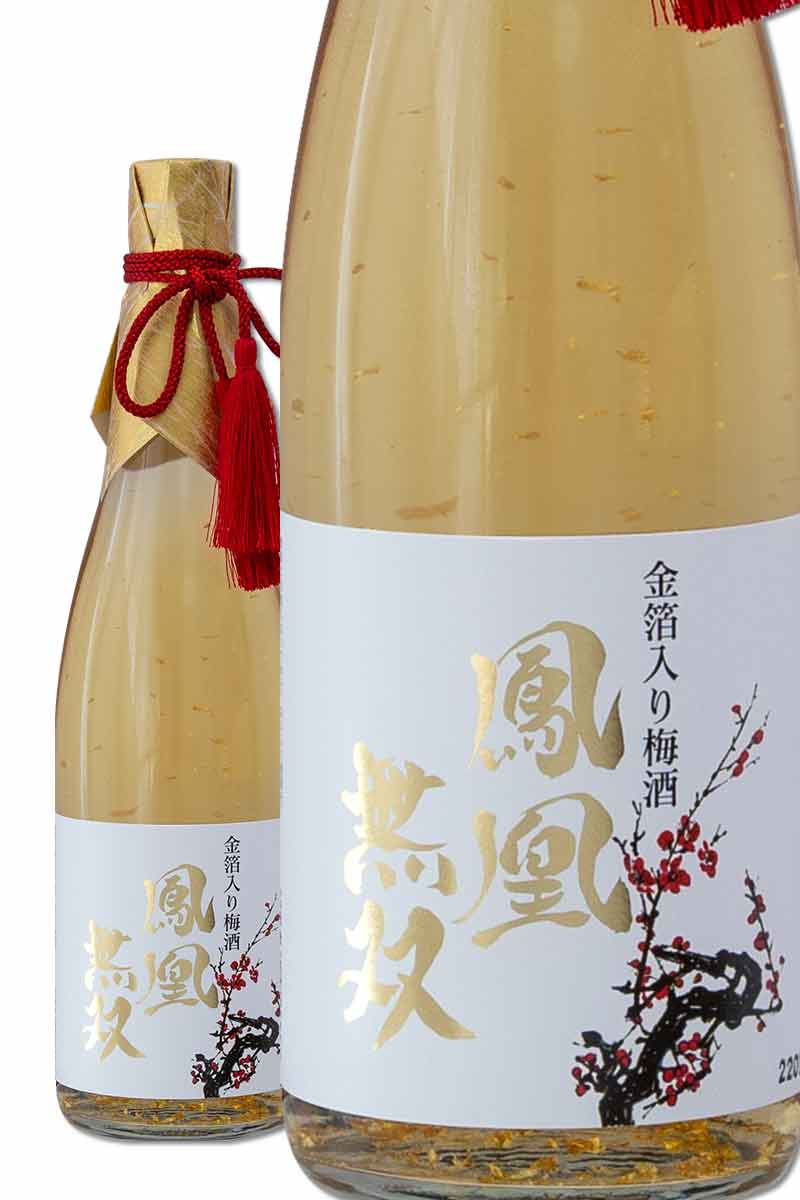 鳳凰無雙 金箔梅酒 蒂芬妮彩盒版 720ml