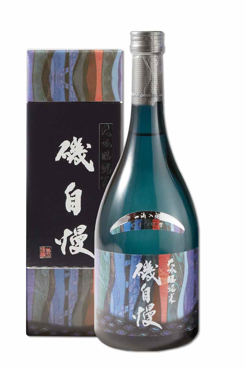 磯自慢酒造磯自慢純米大吟釀Emerald 720ml- WINE&TASTE 品迷網