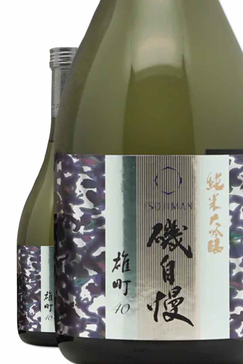 限定流通品 磯自慢 純米大吟醸 雄町 1800ml - 酒