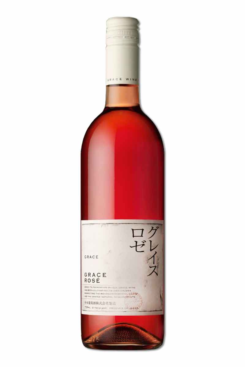 日本 粉紅酒 > 葛蕾絲酒莊 粉紅酒 2021
