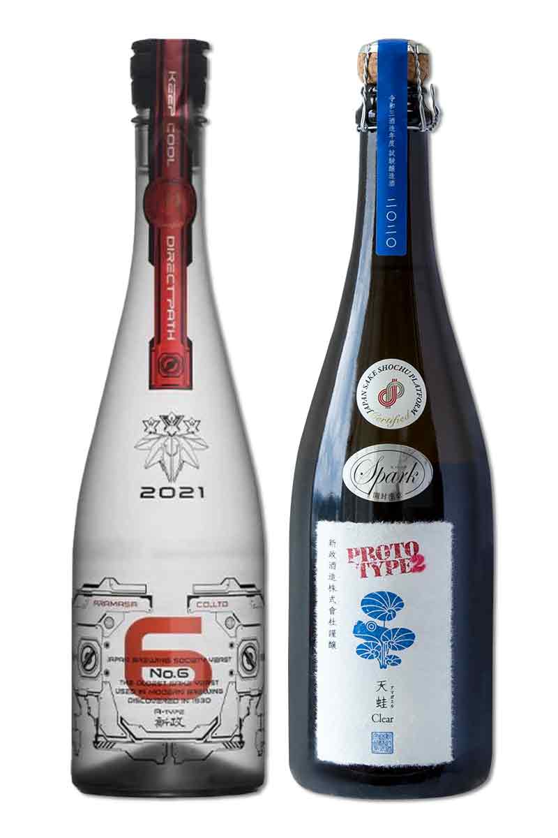 新政酒造No.6 A type＆天蛙限定套組720ml- WINE&TASTE 品迷網