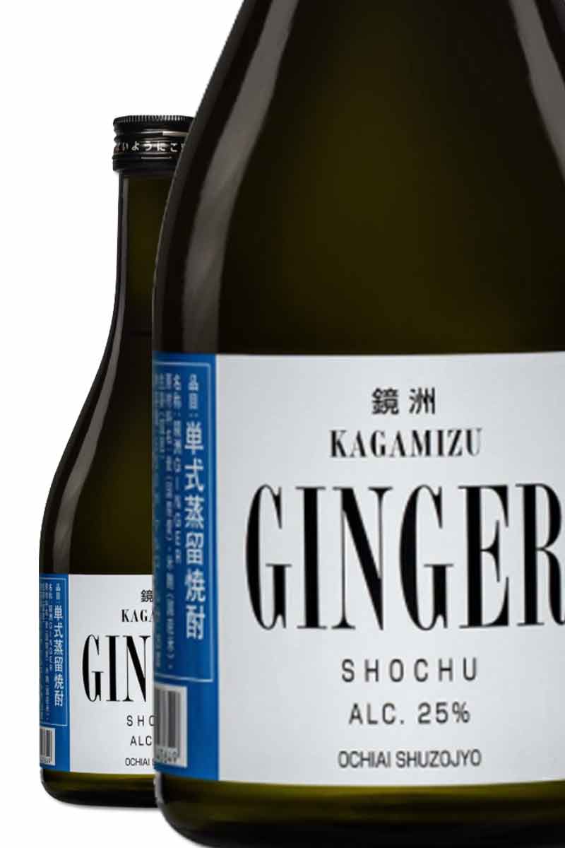 落合酒造場 鏡洲 GINGER 500ml