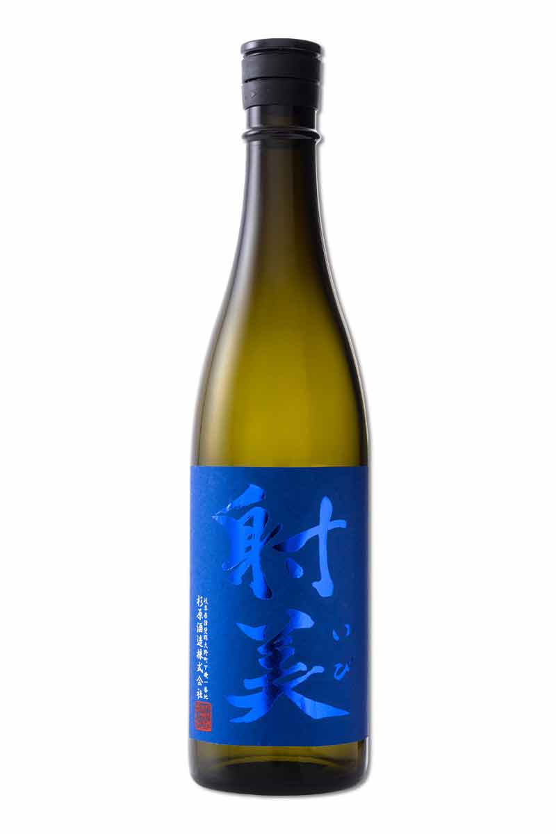 杉原酒造射美Blue 無濾過生原酒720ml- WINE&TASTE 品迷網