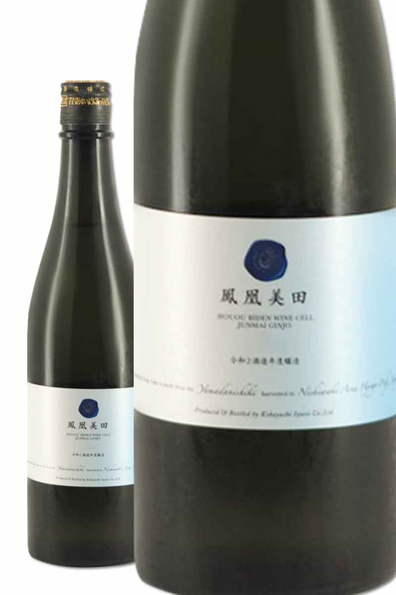 小林酒造 鳳凰美田 Wine Cell 純米吟釀 2022 生酒 720ml