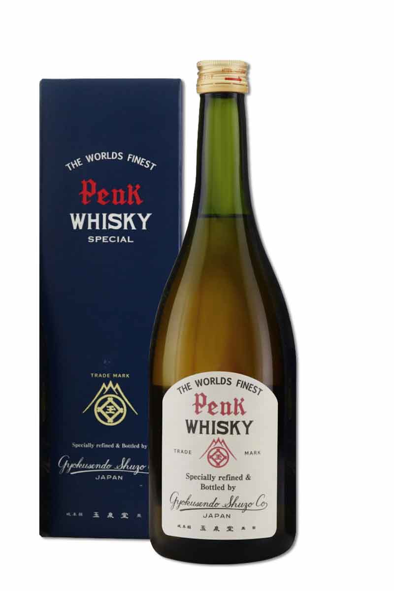 玉泉堂酒造玉泉堂威士忌Peak Whisky Special 720ml- WINE&TASTE 品迷網