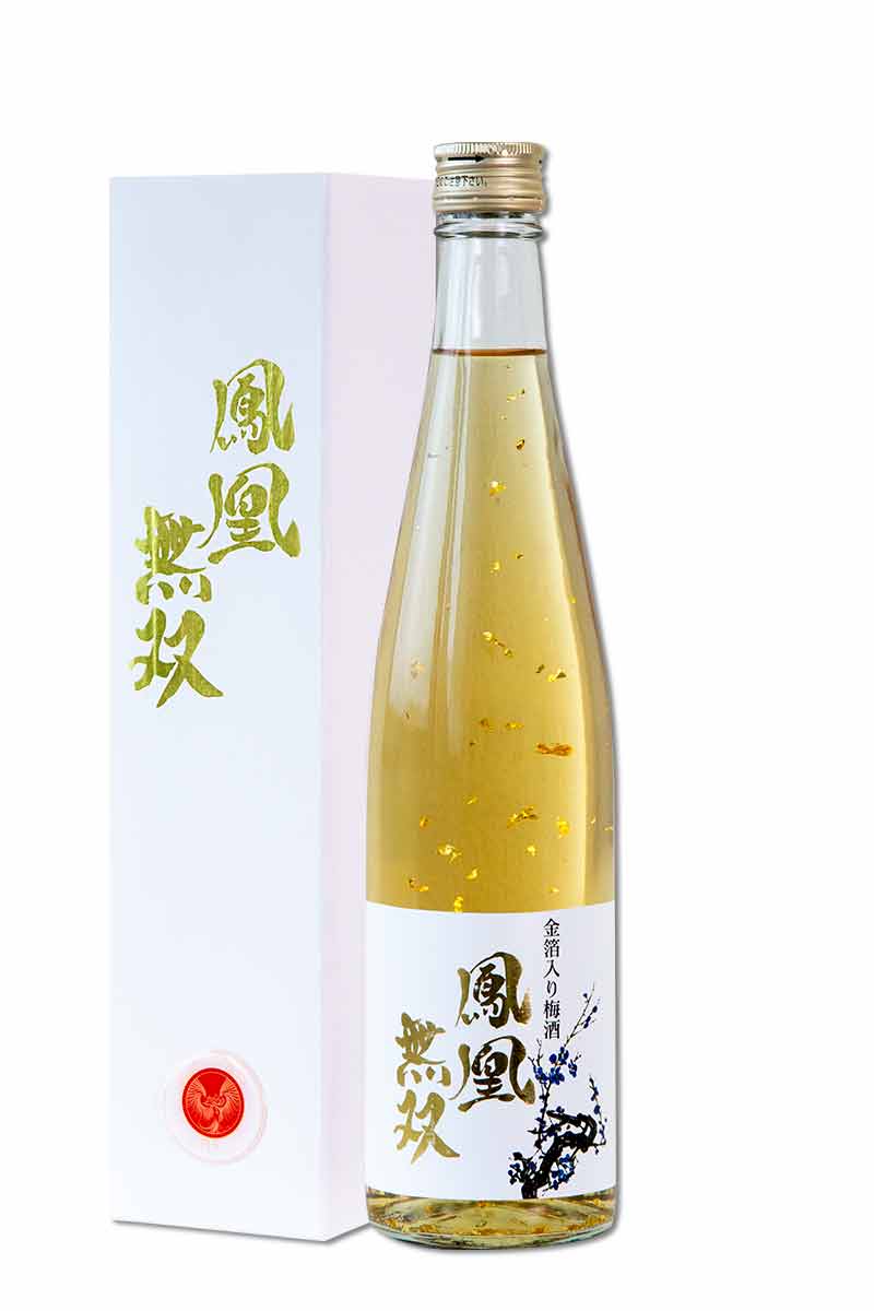 鳳凰無雙 金箔梅酒 500ml