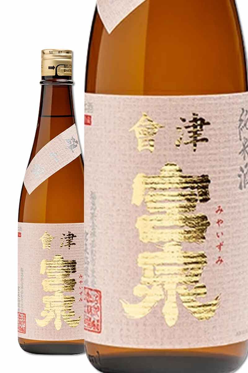 宮泉銘釀 純米酒 雄山錦 720ml