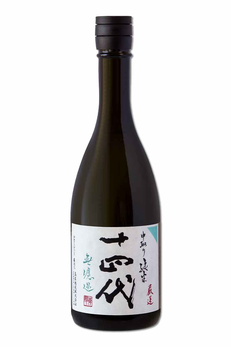 十四代中取り無濾過特別純米酒720ml- WINE&TASTE 品迷網