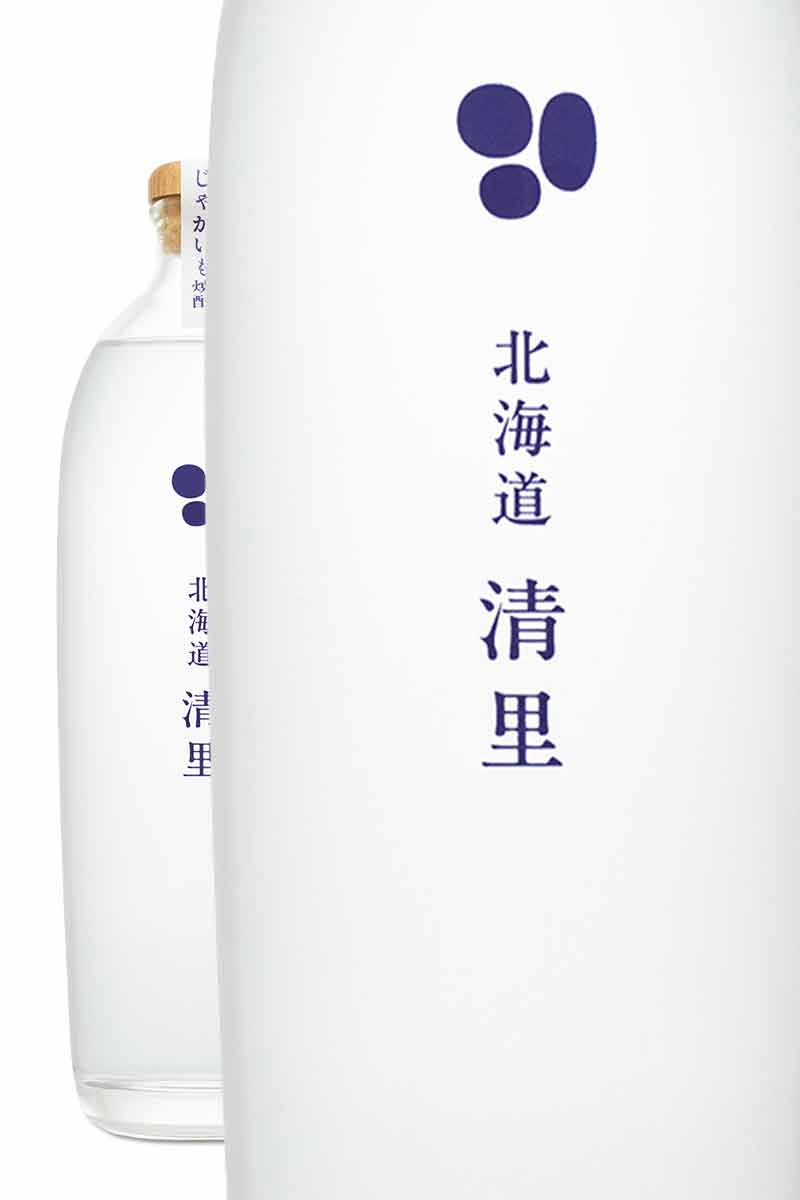 清里燒酒釀造所 北海道 清里 700ml