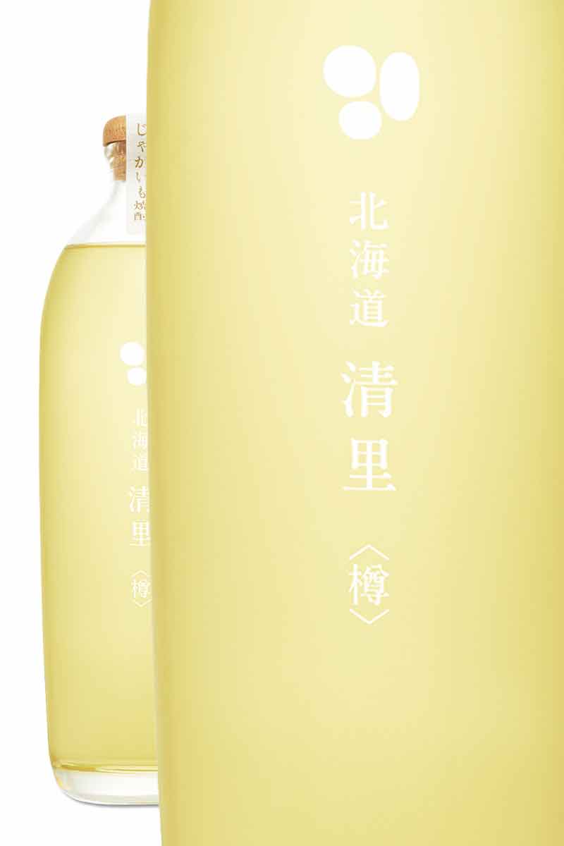 清里燒酒釀造所 北海道 清里 樽 馬鈴薯燒酎 700ml