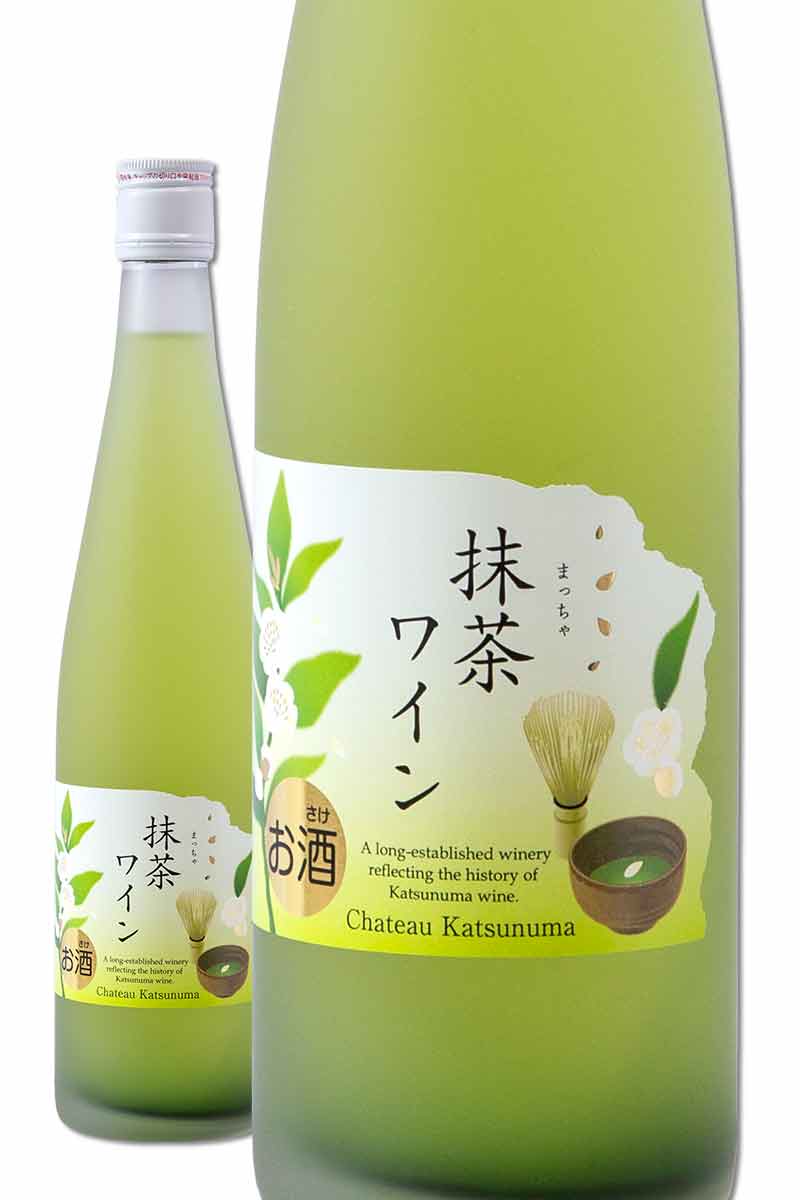 勝沼釀造 抹茶葡萄酒 500ml