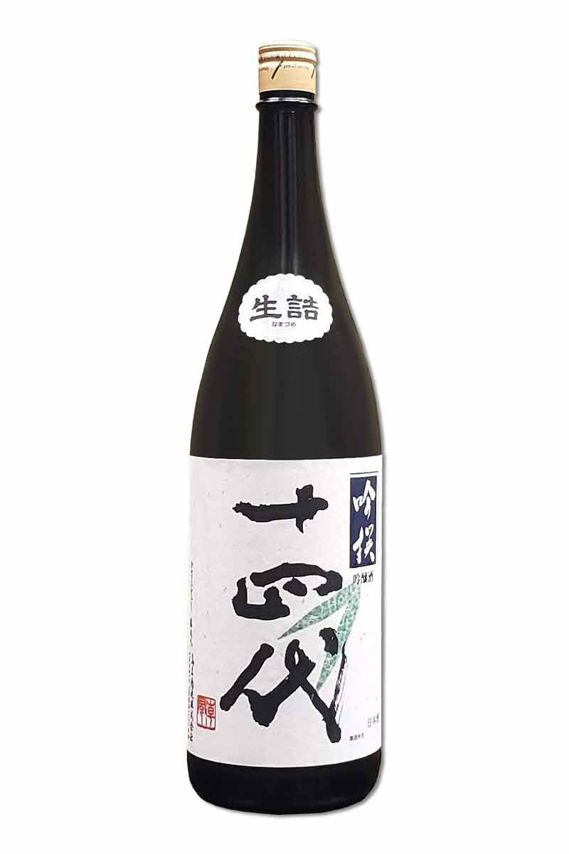 十四代 中取純米吟醸酒 赤磐雄町 1.8ℓ - 日本酒