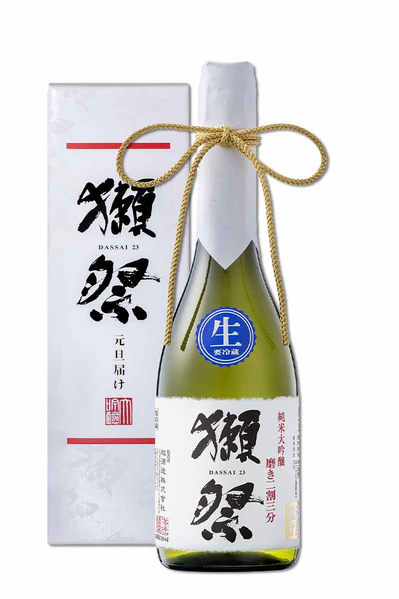 獺祭元旦限定二割三分生酒純米大吟釀720ml- WINE&TASTE 品迷網