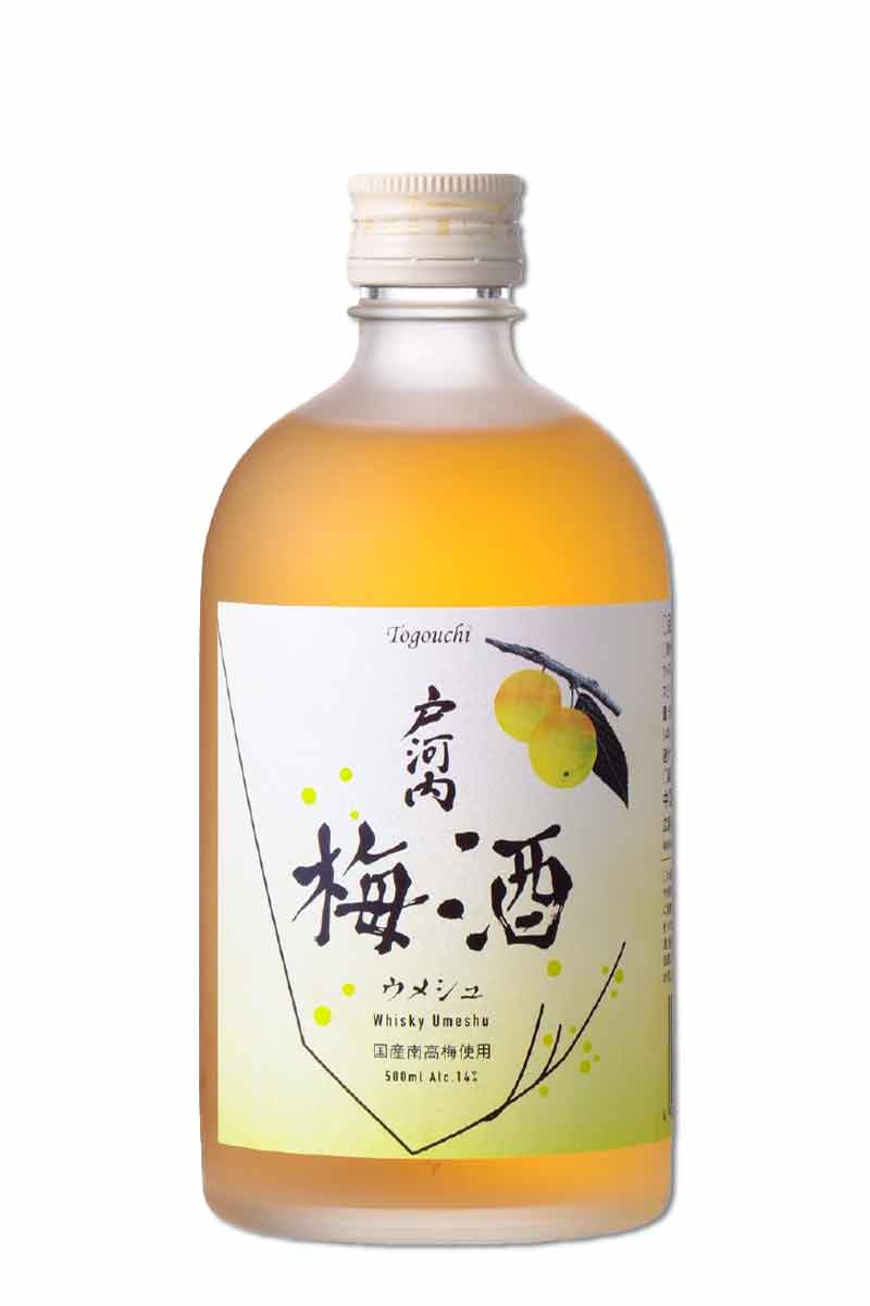 戶河內 威士忌梅酒 500ml