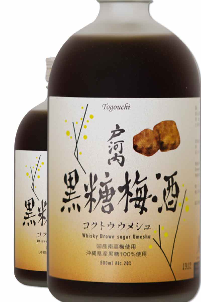 戶河內 威士忌黑糖梅酒 500ml