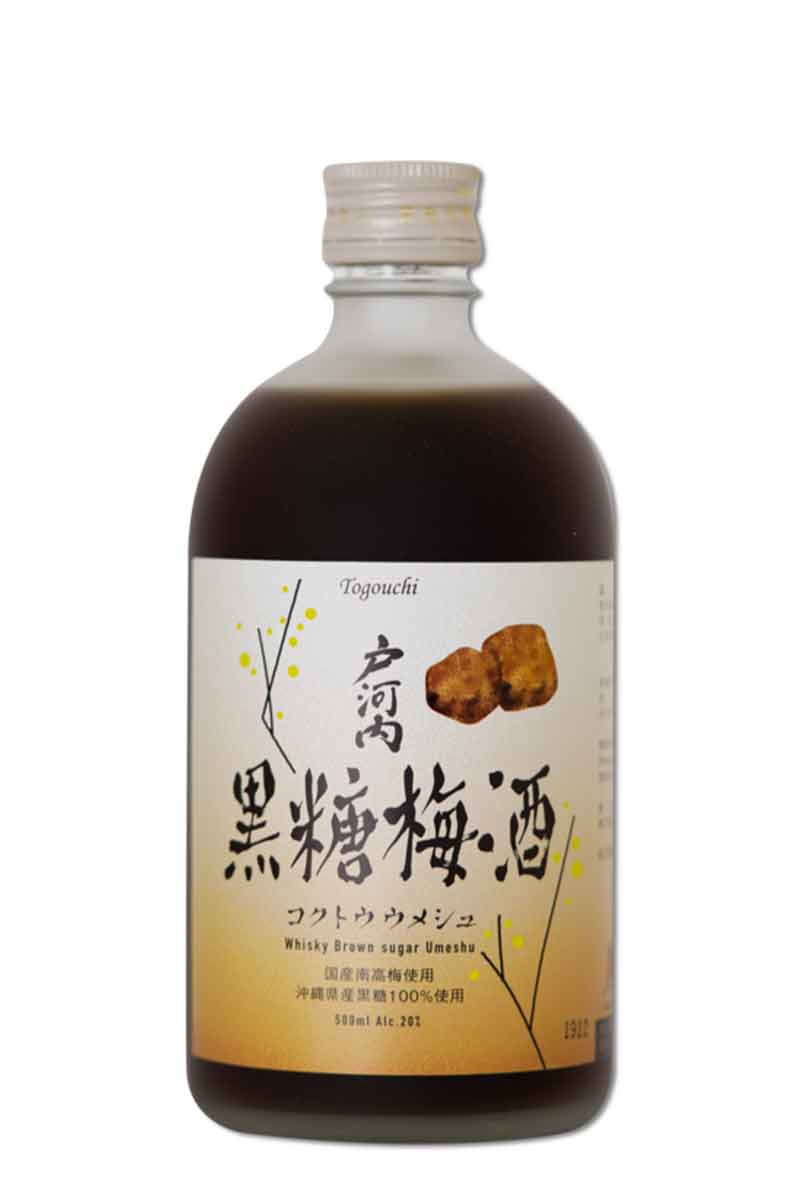 戶河內 威士忌黑糖梅酒 500ml