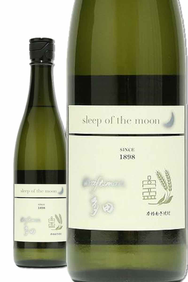 天盃酒造 Craftsman多田 麥燒酎 杉木樽藏 Sleep of the moon 720ml