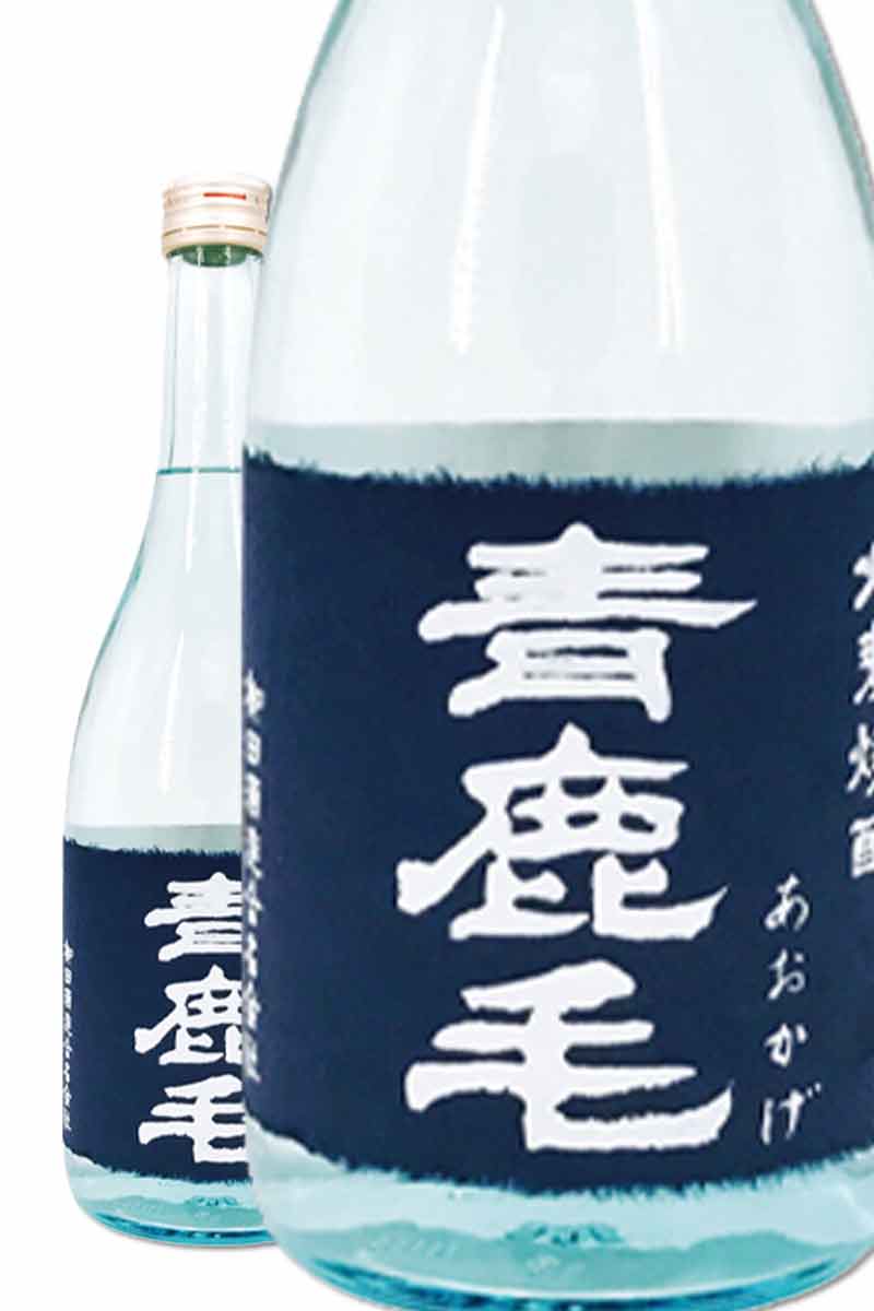 柳田酒造 青鹿毛 麥燒酎 原酒 720ml