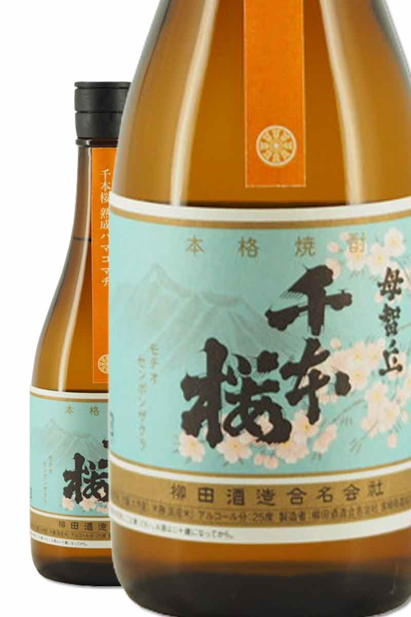 柳田酒造 千本櫻 芋燒酎 720ml