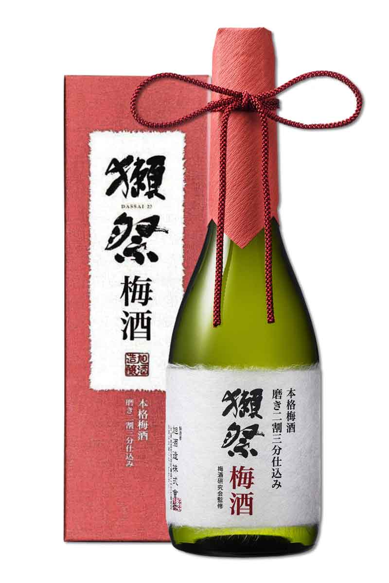 旭酒造獺祭本格梅酒二割三分仕入720ml（禮盒）- WINE&TASTE 品迷網