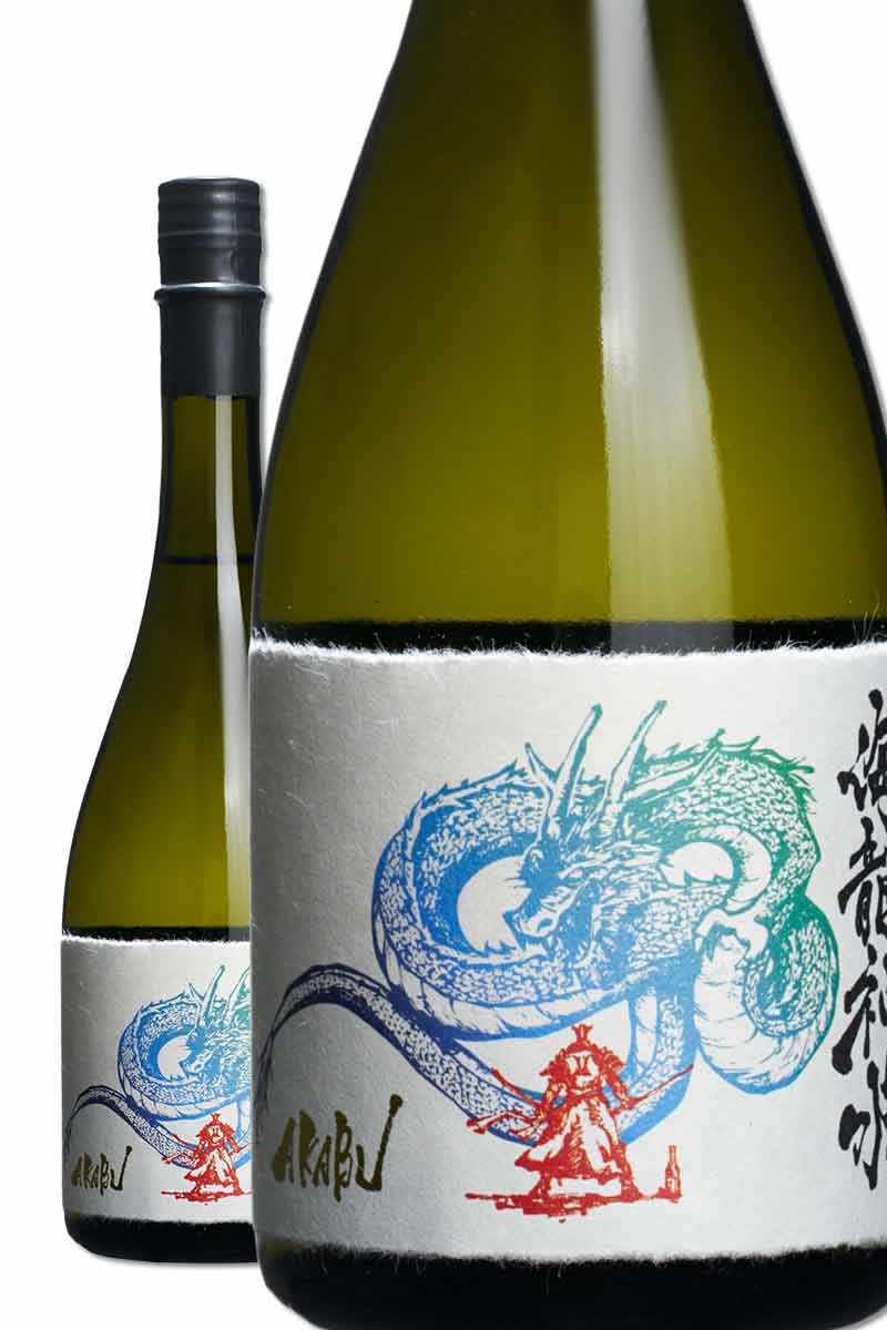 赤武酒造 海龍神水 冰溫熟成 純米大吟釀 禮盒版 720ml