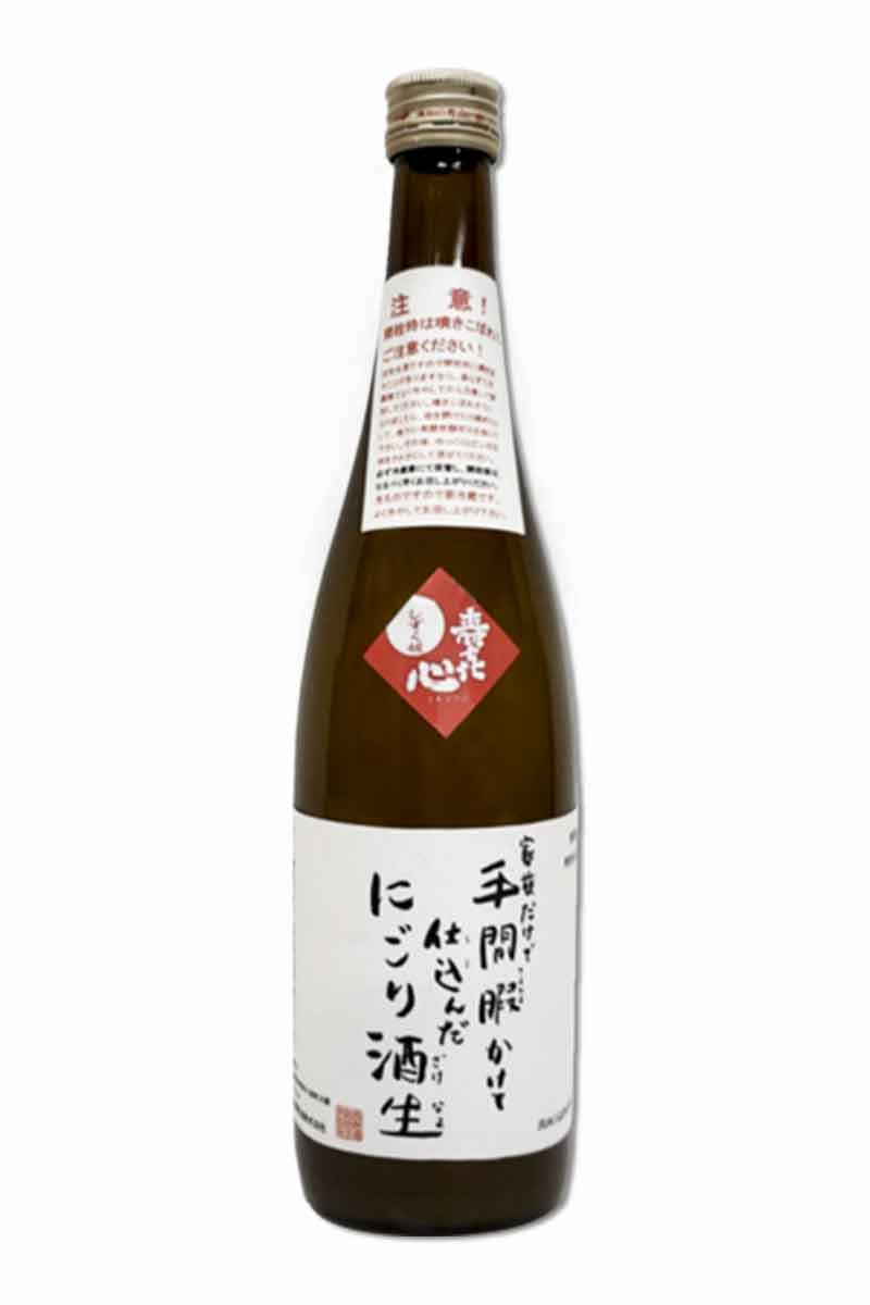 首藤酒造 壽喜心 純米吟釀 雫媛 薄濁生原酒 720ml