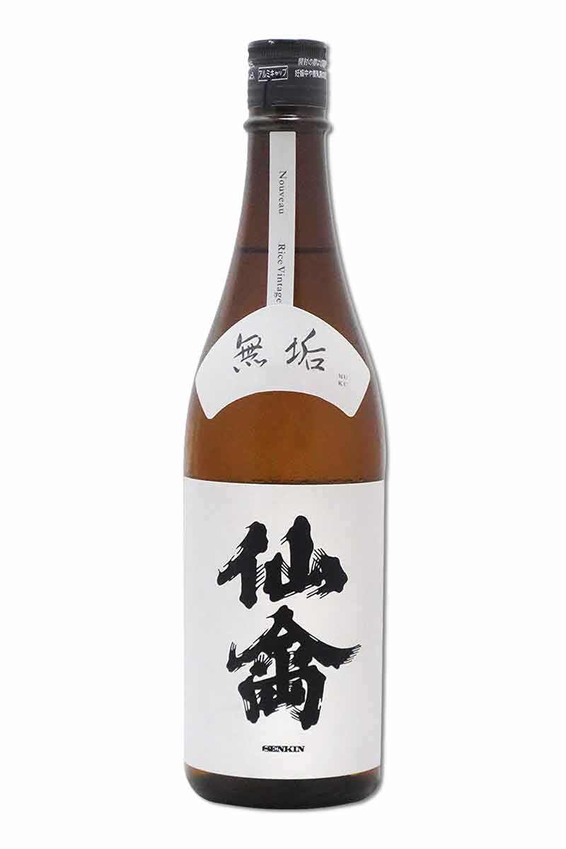 仙禽酒造Classic 無垢無濾過原酒720ml- WINE&TASTE 品迷網