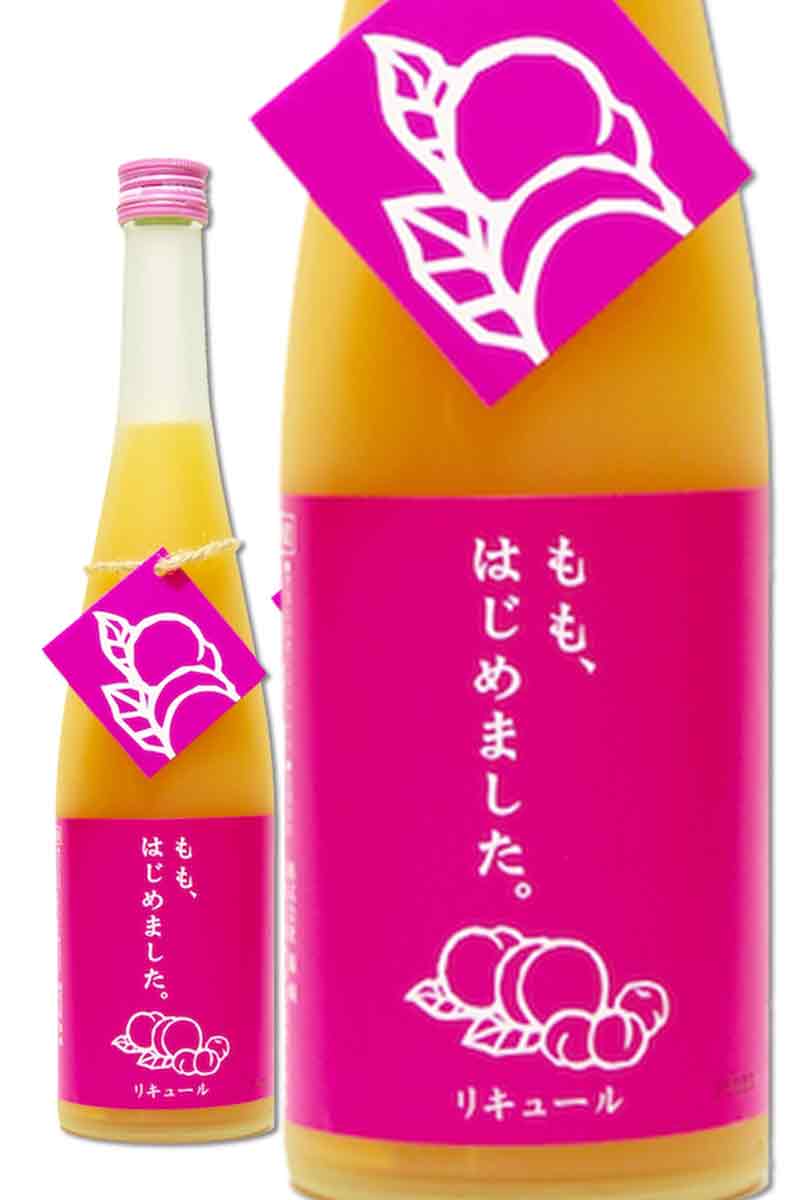 筱崎酒造 桃子梅酒 500ml