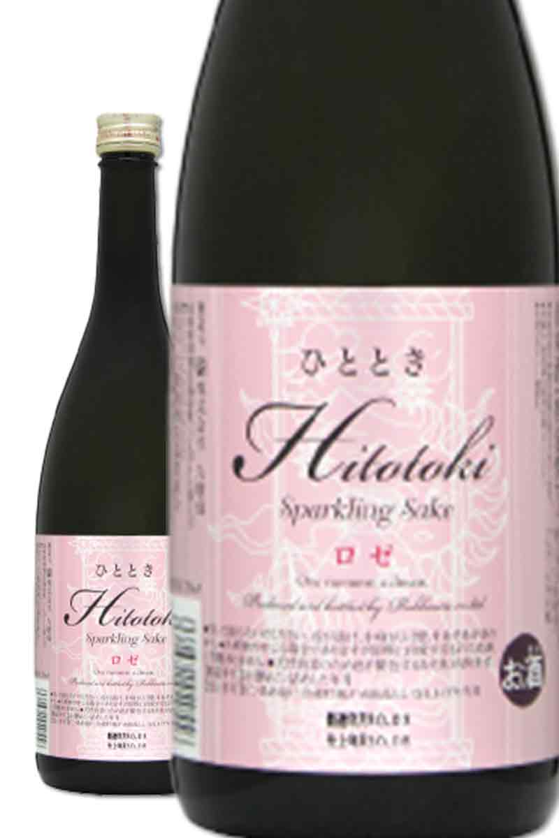 六歌仙酒造 一刻 薔薇 氣泡清酒 720ml