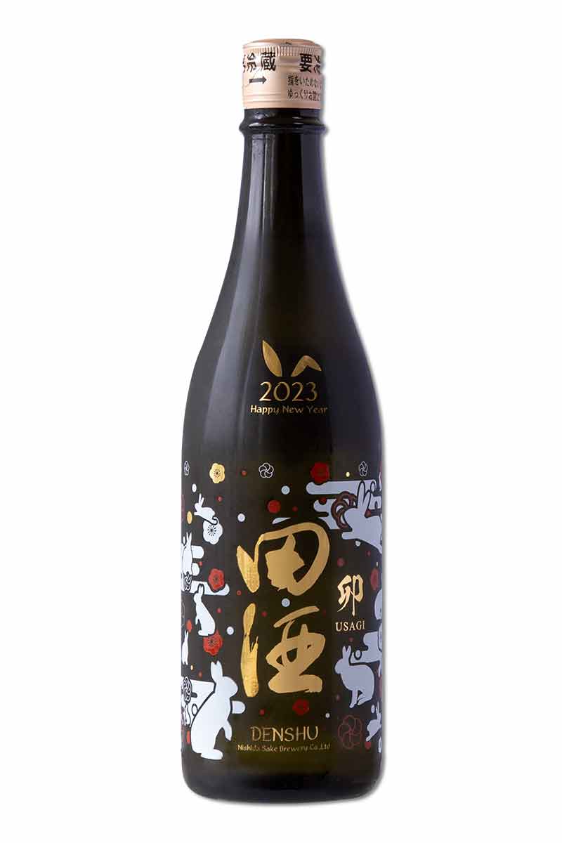 西田酒造田酒2023 兔年干支酒純米大吟釀720ml- WINE&TASTE 品迷網