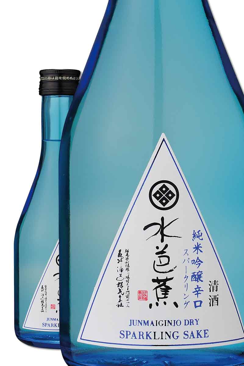 永井酒造 水芭蕉 辛⼝ Sparkling 純米吟釀 300ml