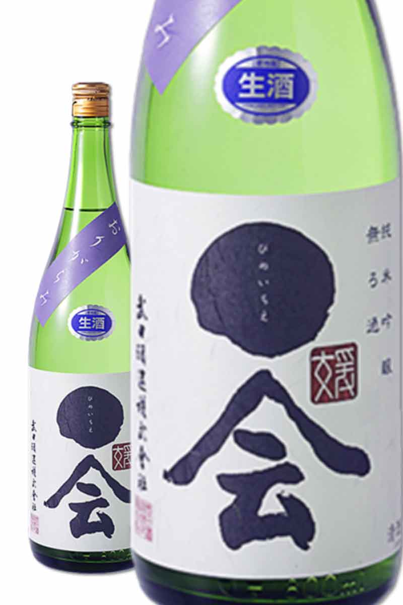 武田酒造 媛一會 小槽榨 純米吟醸 無濾過薄濁生酒 720ml