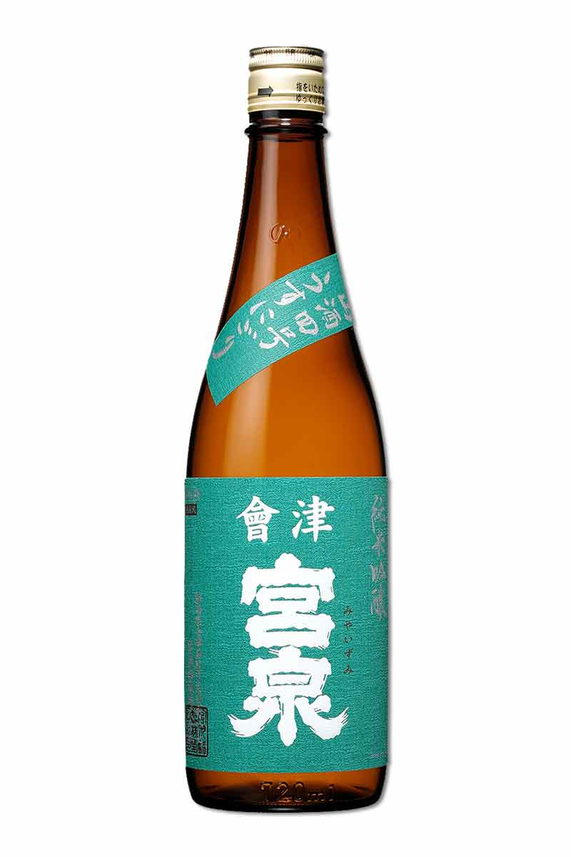 宮泉銘釀 純米吟釀 山酒 4 號 生霞酒 720ml