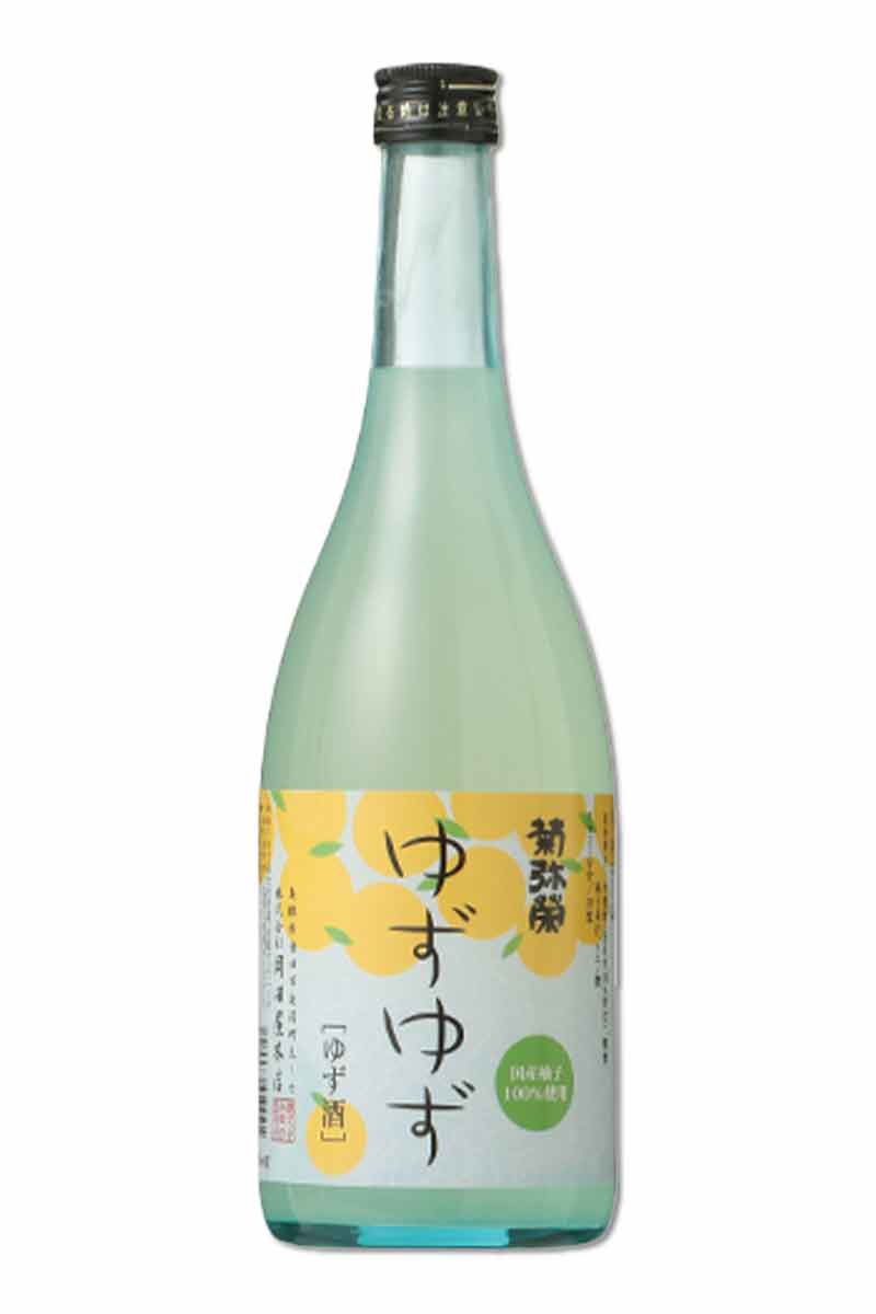 岡田屋本店 菊彌榮柚子酒 720ml