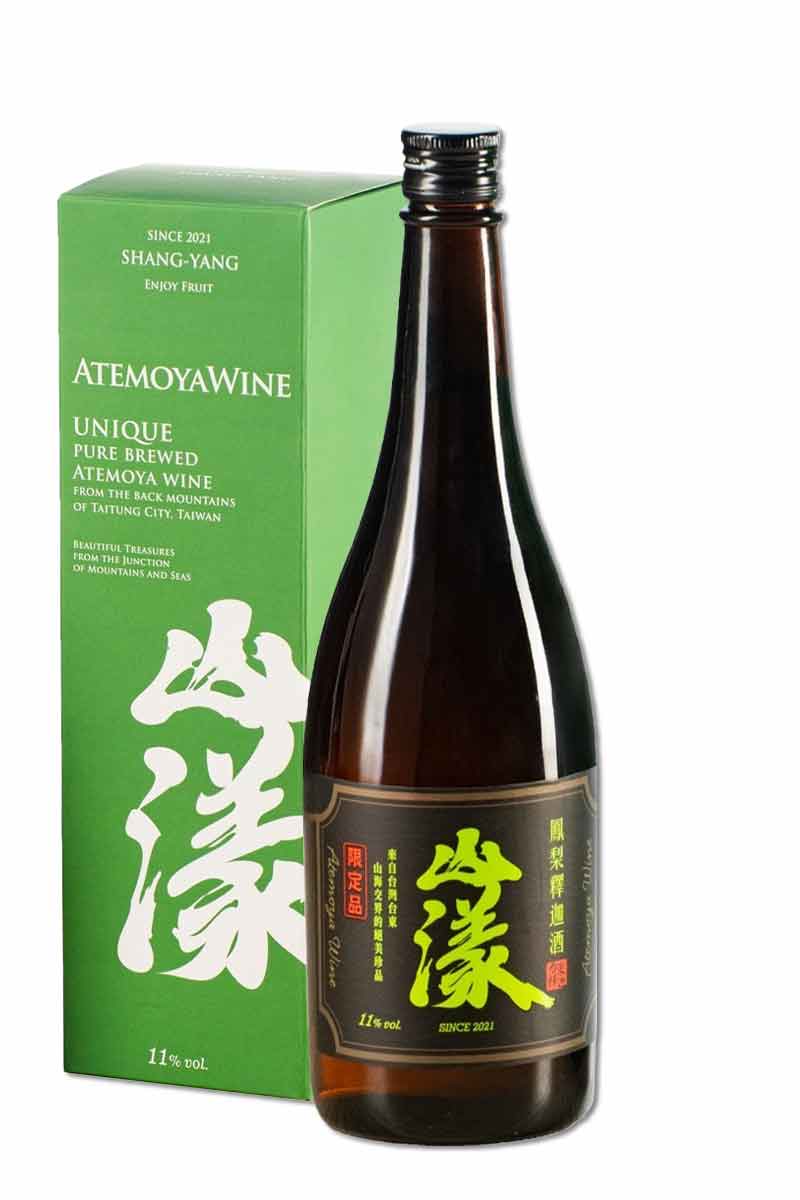 嘉農酒莊 山漾 11% 鳳梨釋迦酒 禮盒版 750ml